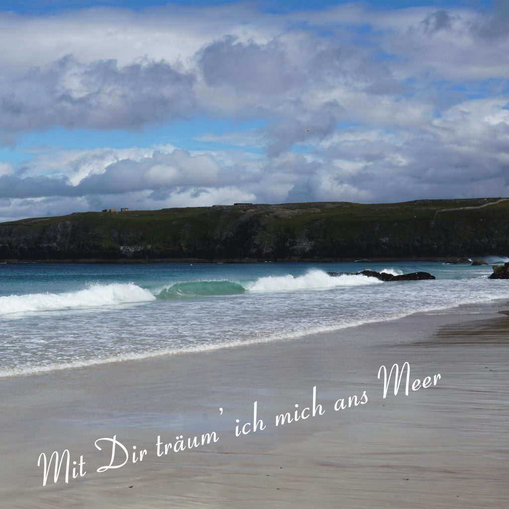 Mit dir träum ich mich ans Meer