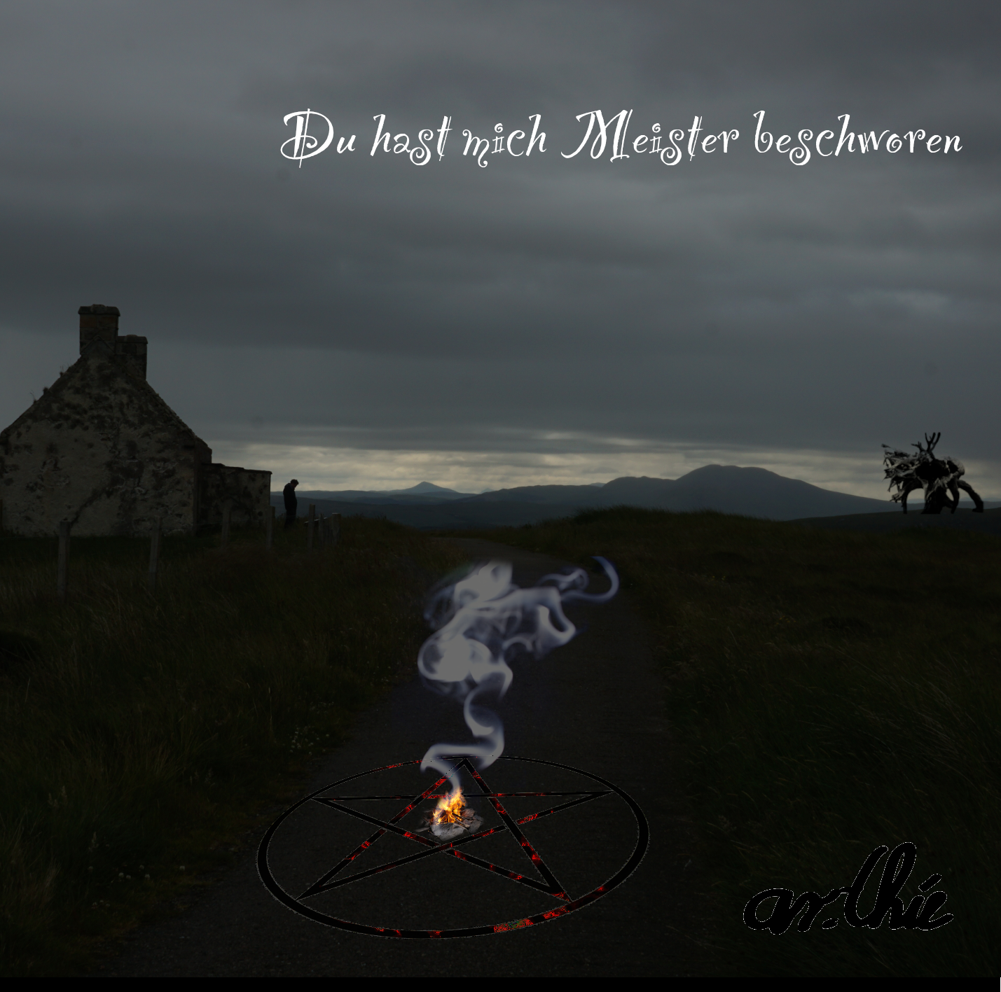 Cover Art von „Du hast mich Meister beschworen“