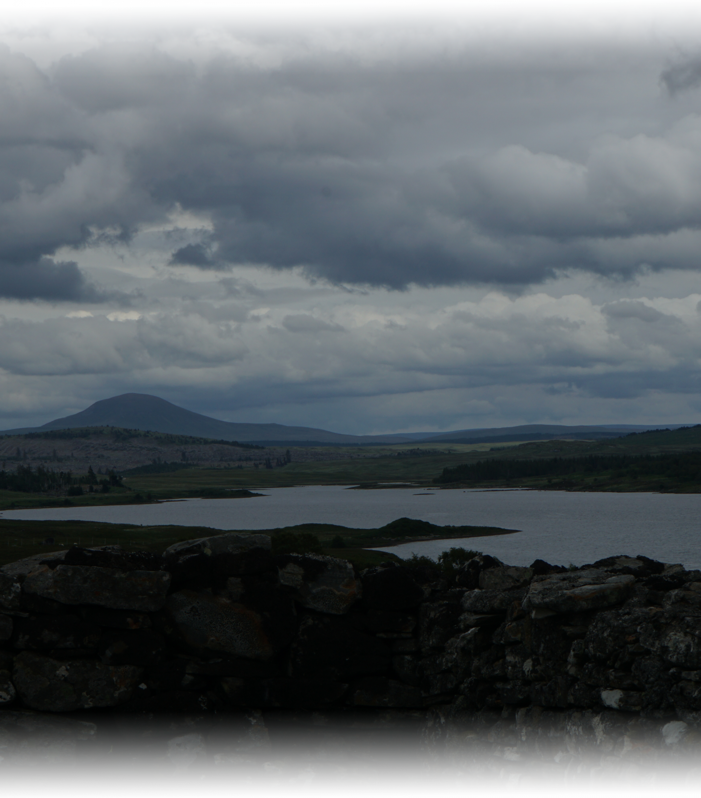 Ein schottischer Gebirgssee