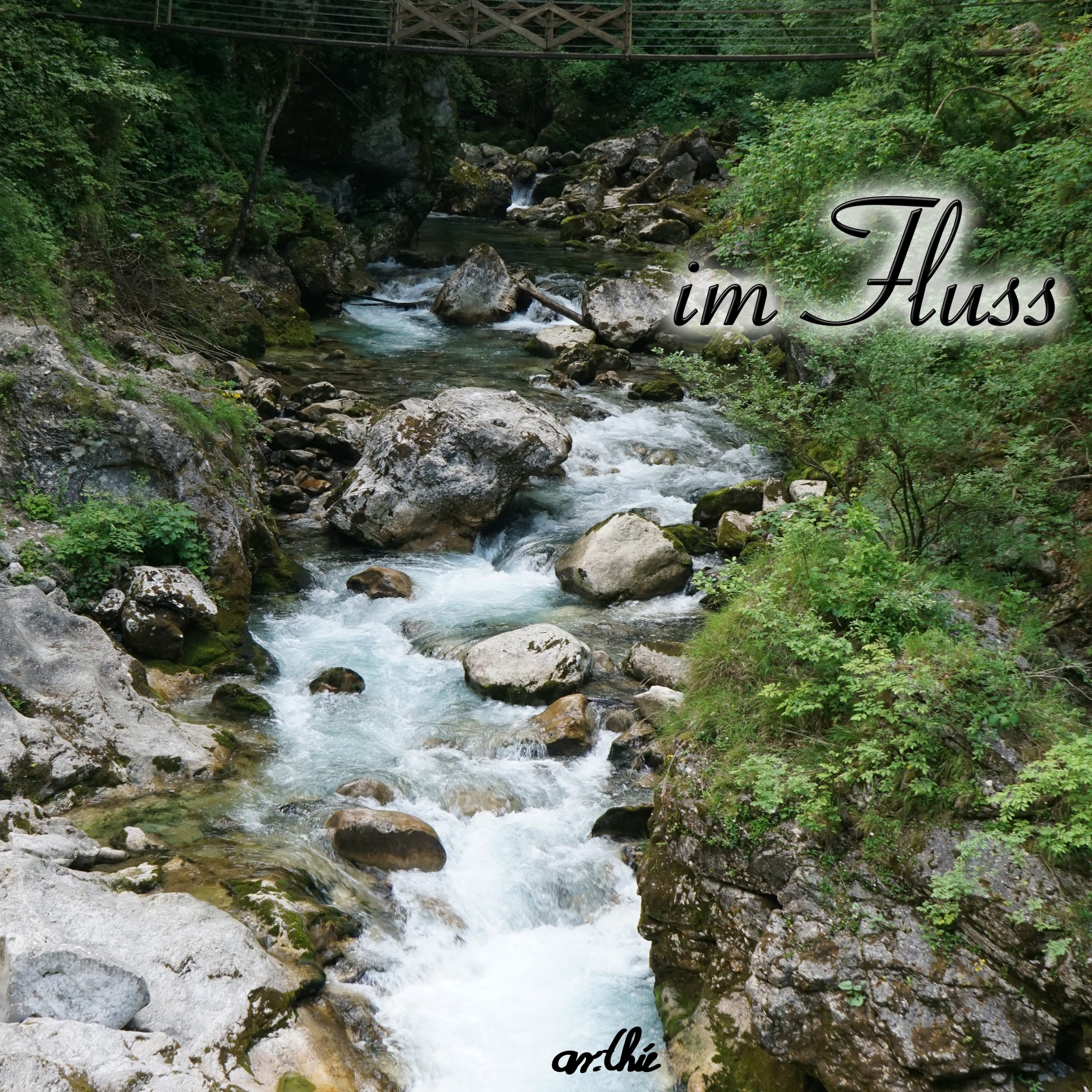 Offizielles Cover zu „im Fluss“