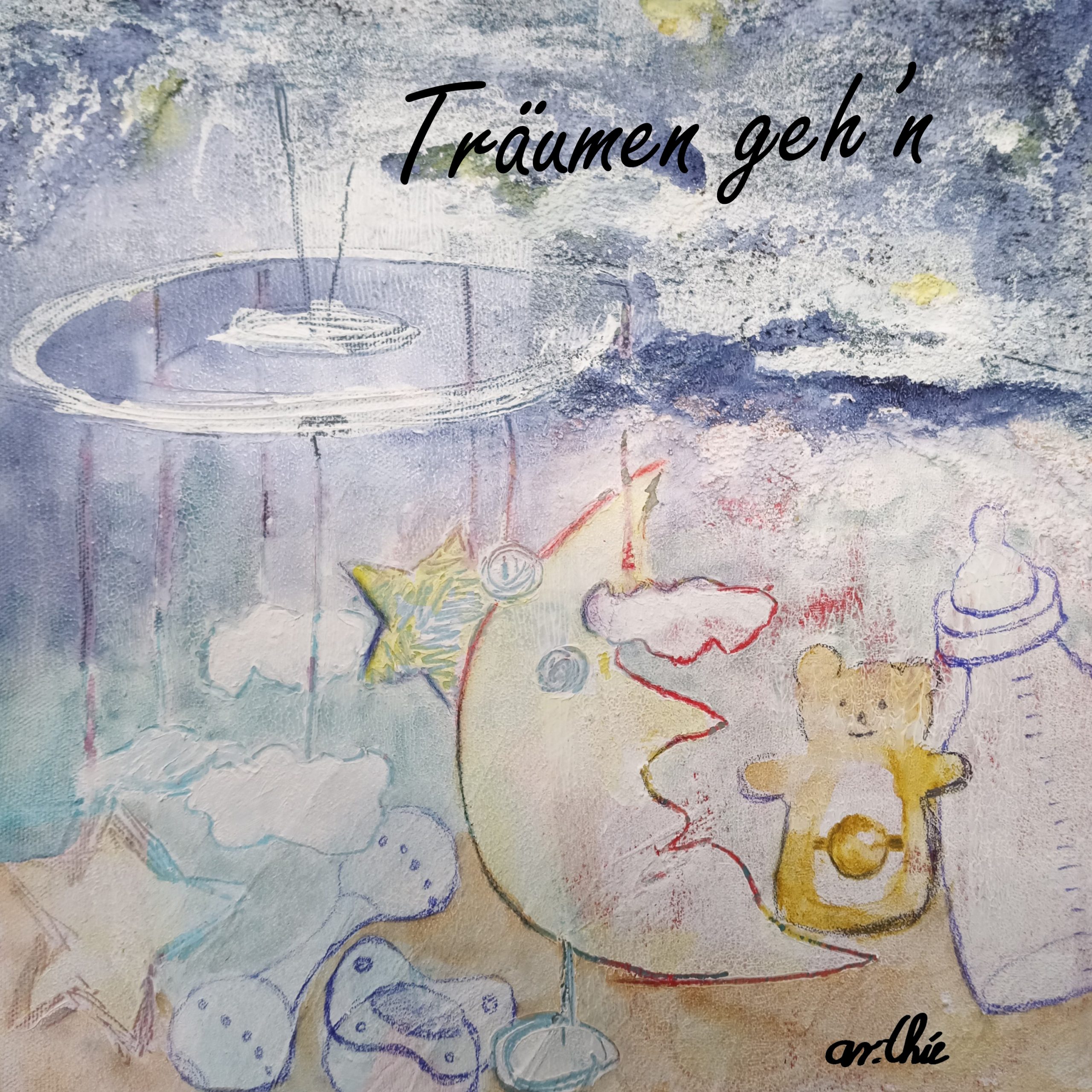 Offizielles Cover zu „Träumen geh‘n“