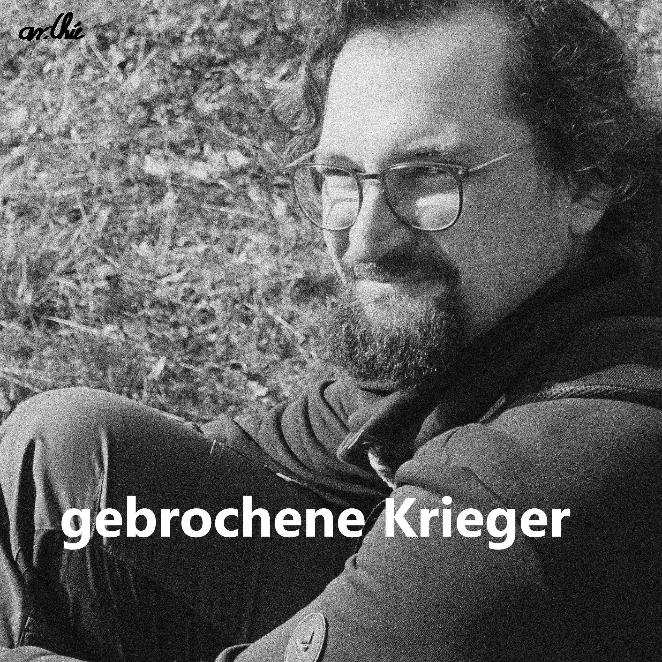 Offizielles Cover zu „gebrochene Krieger“